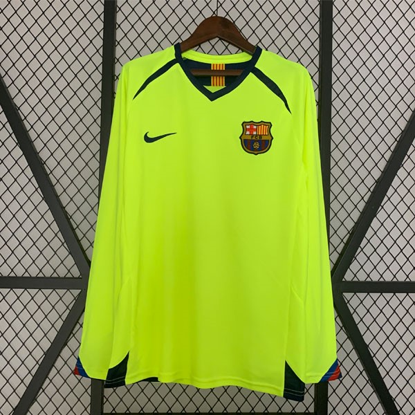 Tailandia Camiseta Barcelona Segunda equipo ML Retro 2005 2006